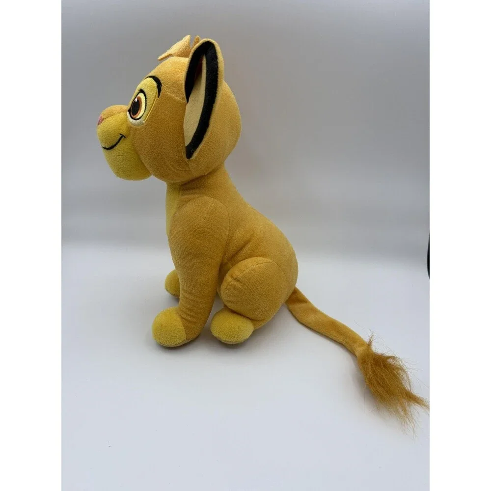 Disney The Lion King Simba Plush Stuffed Toy Small Yellow Cub Cute Animal
